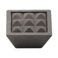 thumbnail image 1 of Knobware C3566 Pyramids Knob 1.5 in. Oil Rubbed Bronze, 1 of 5