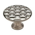 thumbnail image 1 of Knobware C5175 Vintage American Knob 1.37 in. Diameter Modern Weave Muted Nickel, 1 of 4