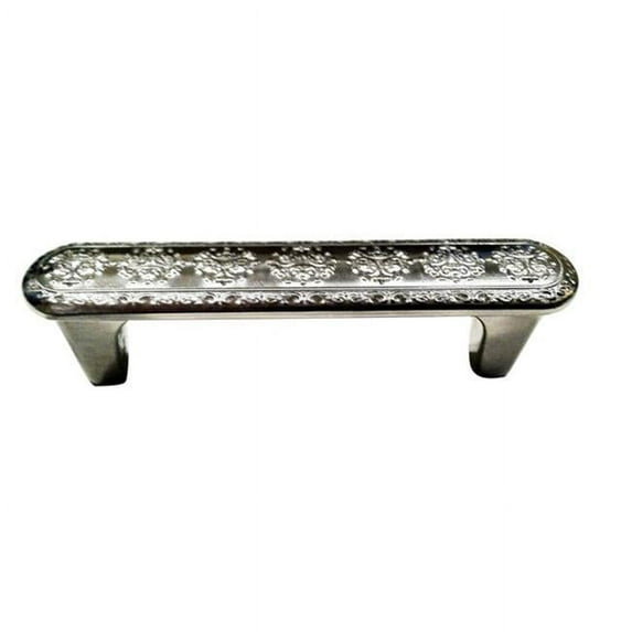 Knobware C5178 Vintage American Pull 3 in. C.C. Midieval Satin Nickel