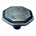 thumbnail image 1 of Knobware R6014 Rhode Island Knob 1.25 in. Octagon Antique Pewter, 1 of 1