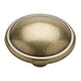 thumbnail image 1 of Knobware R6170 Rhode Island Knob 1 in. Dome Circle Antique Brass, 1 of 3