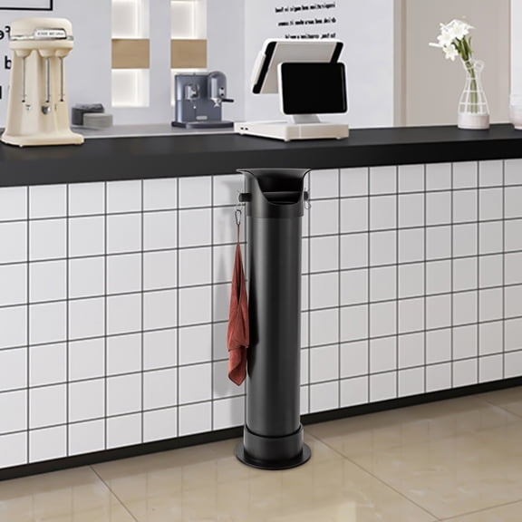 Knock Box for Coffee Grounds, Commercial Floor Standing Knockbox with Removable Base, Coffee Knock Box Commercial Floor Type