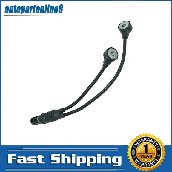 Knock Detonation Ping Sensor for 323CI 2000 323I 99-2000 325CI 2001 - 2006 7568422-