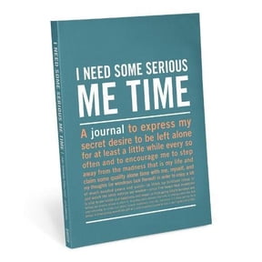 Pre-Owned Knock Knock I Need Some Serious Me Time Inner-Truth Journal (Paperback) 160106991X 9781601069917