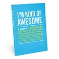 thumbnail image 1 of Pre-Owned Knock Knock I'm Kind of Awesome Inner-Truth Journal (Large, 7 x 9.5-inches) (Unknown) 1601067089 9781601067081, 1 of 1