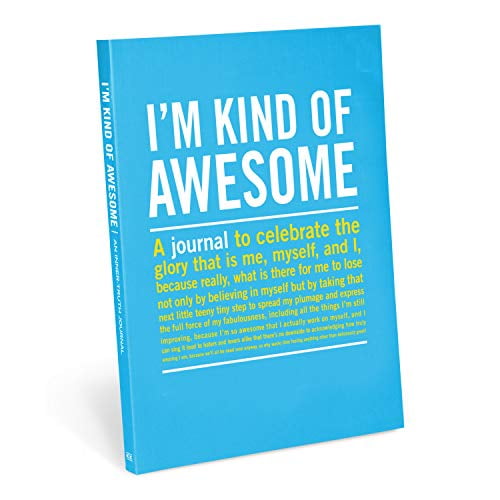 Pre-Owned Knock Knock I'm Kind of Awesome Inner-Truth Journal (Large, 7 x 9.5-inches) (Unknown) 1601067089 9781601067081