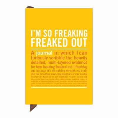 Pre-Owned Knock Knock I'm So Freaking Freaked Out Mini Inner-Truth Journal (Paperback) 1601068840 9781601068842