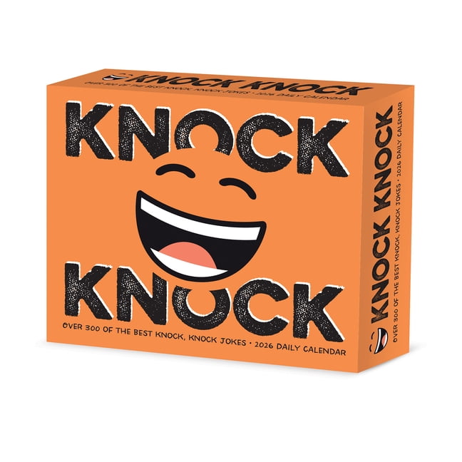 Knock Knock 2026 Box Calendar, (Paperback)
