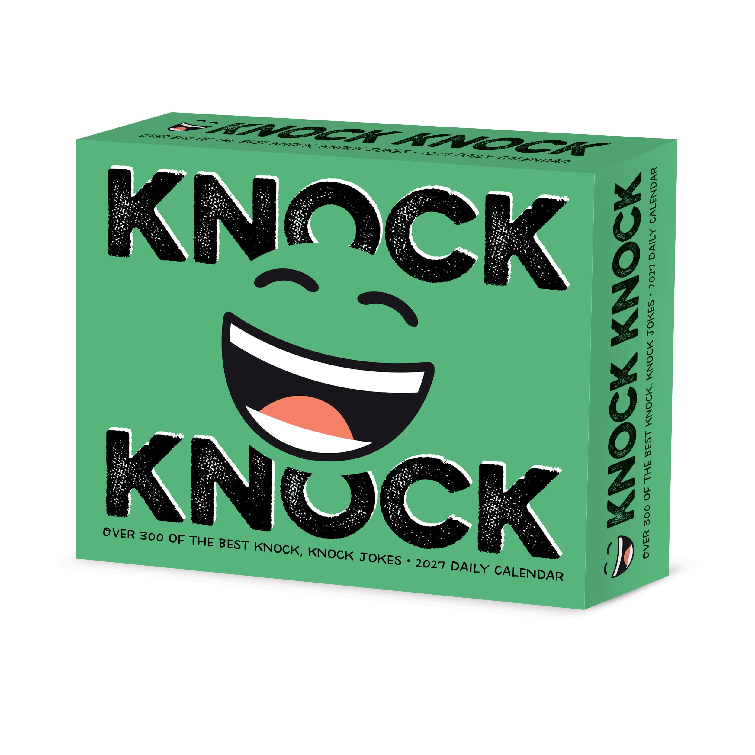 Willow Creek Press, Knock Knock 2027 Box Calendar