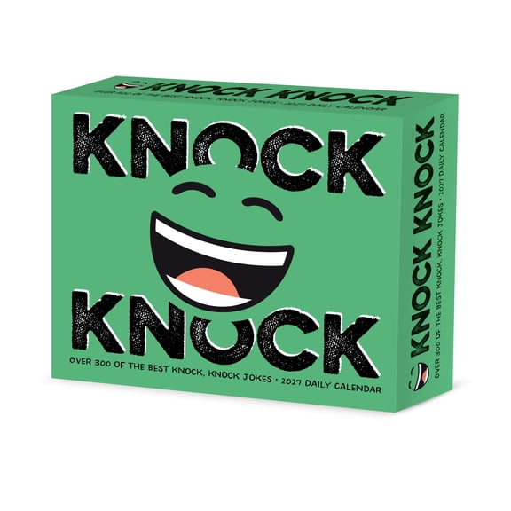 Willow Creek Press, Knock Knock 2027 Box Calendar