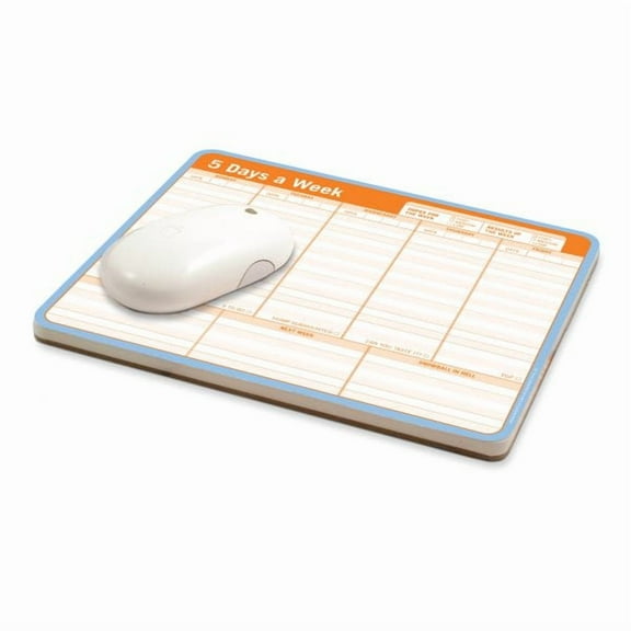 Knock Knock 5 Days A Week Paper Mousepad