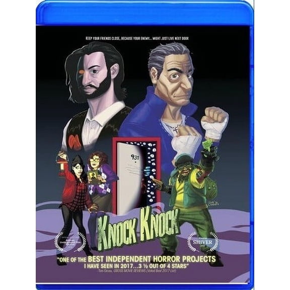 Knock Knock (Blu-ray)