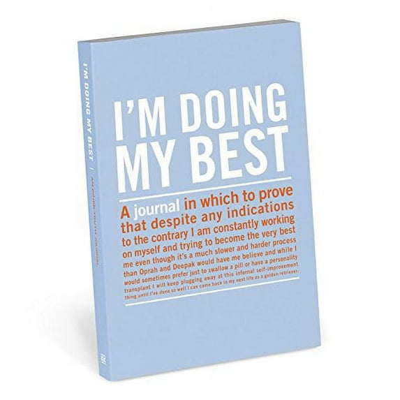 Knock Knock Doing My Best Mini Inner Truth Journal (Mini Inner-Truth Journal Series)