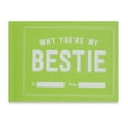 thumbnail image 1 of Knock Knock Fill-In-The-Blank Journal Why You're My Bestie, 1 of 5