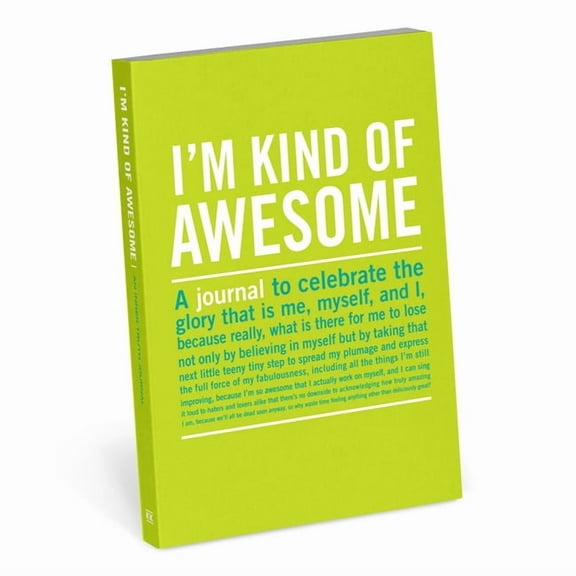 Mini Inner-Truth Journals I'm Kind of Awesome Mini Inner-Truth Journal, (Hardcover)