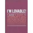 thumbnail image 1 of Knock Knock I`M Lovable Mini Inner Truth Journal, 1 of 1
