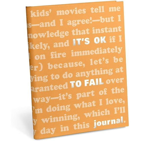 Knock Knock It's OK to Fail Journal