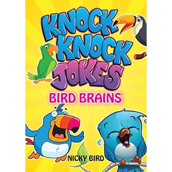 Pre-Owned Knock-Knock Jokes: Bird Brains: 1 Paperback