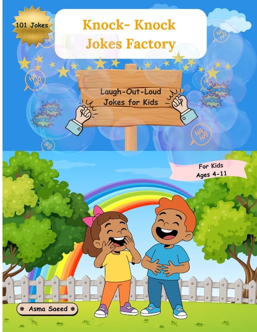 Knock-Knock Jokes Factory: Laugh-Out-Loud Jokes for Kids, (Paperback)
