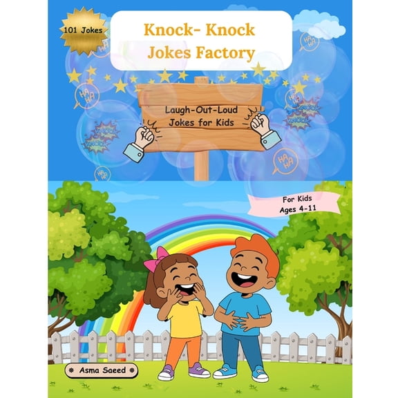 Knock-Knock Jokes Factory: Laugh-Out-Loud Jokes for Kids, (Paperback)