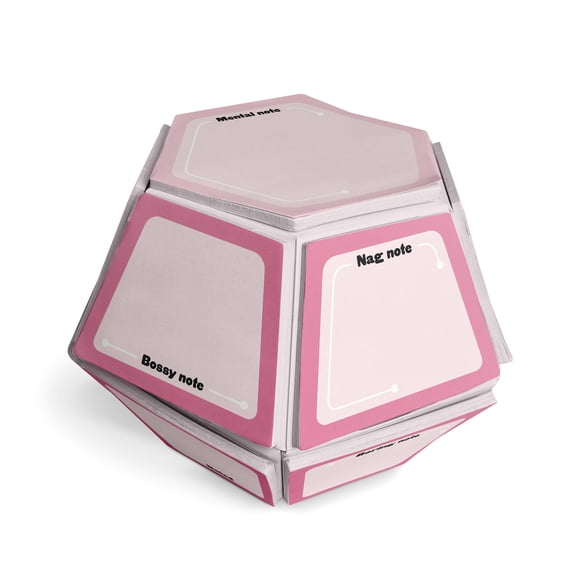 Knock Knock Pink Notey Notes Sticky Note Thingy