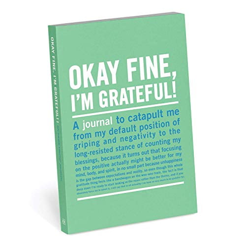 Pre-Owned Knock Knock Okay Fine, I`M Grateful Mini Inner Truth Journal