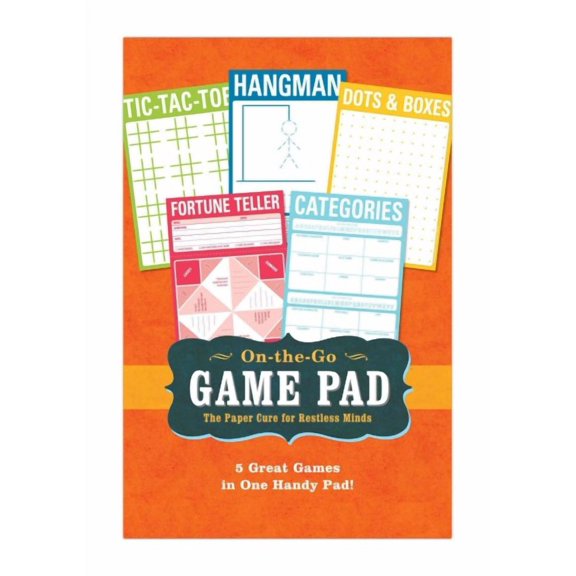 Knock Knock On The Go Game Pad