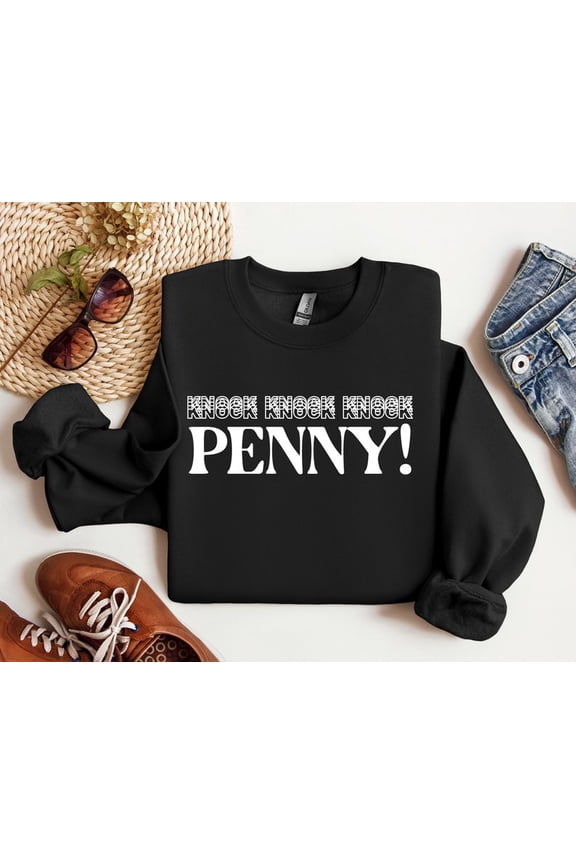 Knock Knock Penny Shirt: Big Bang Theory Fan Tshirt All Size S-5XL