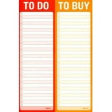 Knock Knock Perforated Pad: To Do/To Buy - Walmart.com