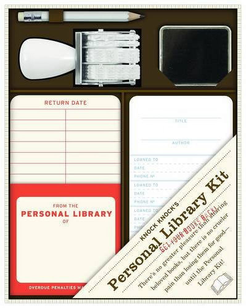 Buy Knock Knock Personal Library Kit by unknown at Low Price in India