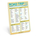 thumbnail image 1 of Knock Knock Road Trip Packing List Checklist Note Pad, Yellow, 1 of 6