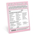 thumbnail image 1 of Pre-Owned Knock Knock Self-Care Rx Nifty Note Paperback, 1 of 1