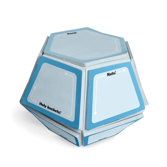 Knock Knock Blue Notey Notes Sticky Note Thingy