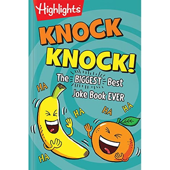 Pre-Owned Knock Knock!: The BIGGEST Best Joke Book EVER! (Highlightsâ„¢ Laugh Attack! Joke Books) Paperback
