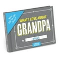 thumbnail image 1 of Fill in the Love Books What I Love about Grandpa Fill in the Love Book, (Hardcover), 1 of 1