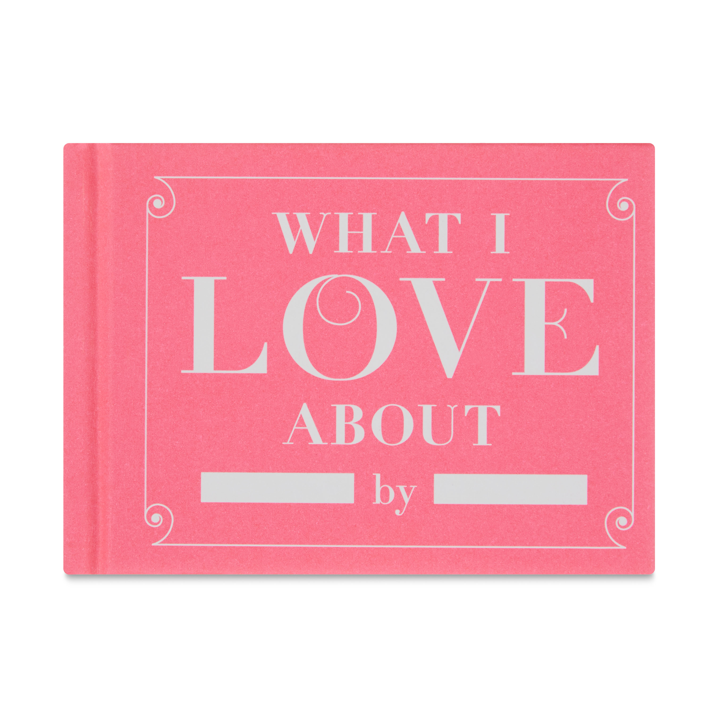 Knock Knock What I Love About You Fill In The Love Journal - image 1 of 5