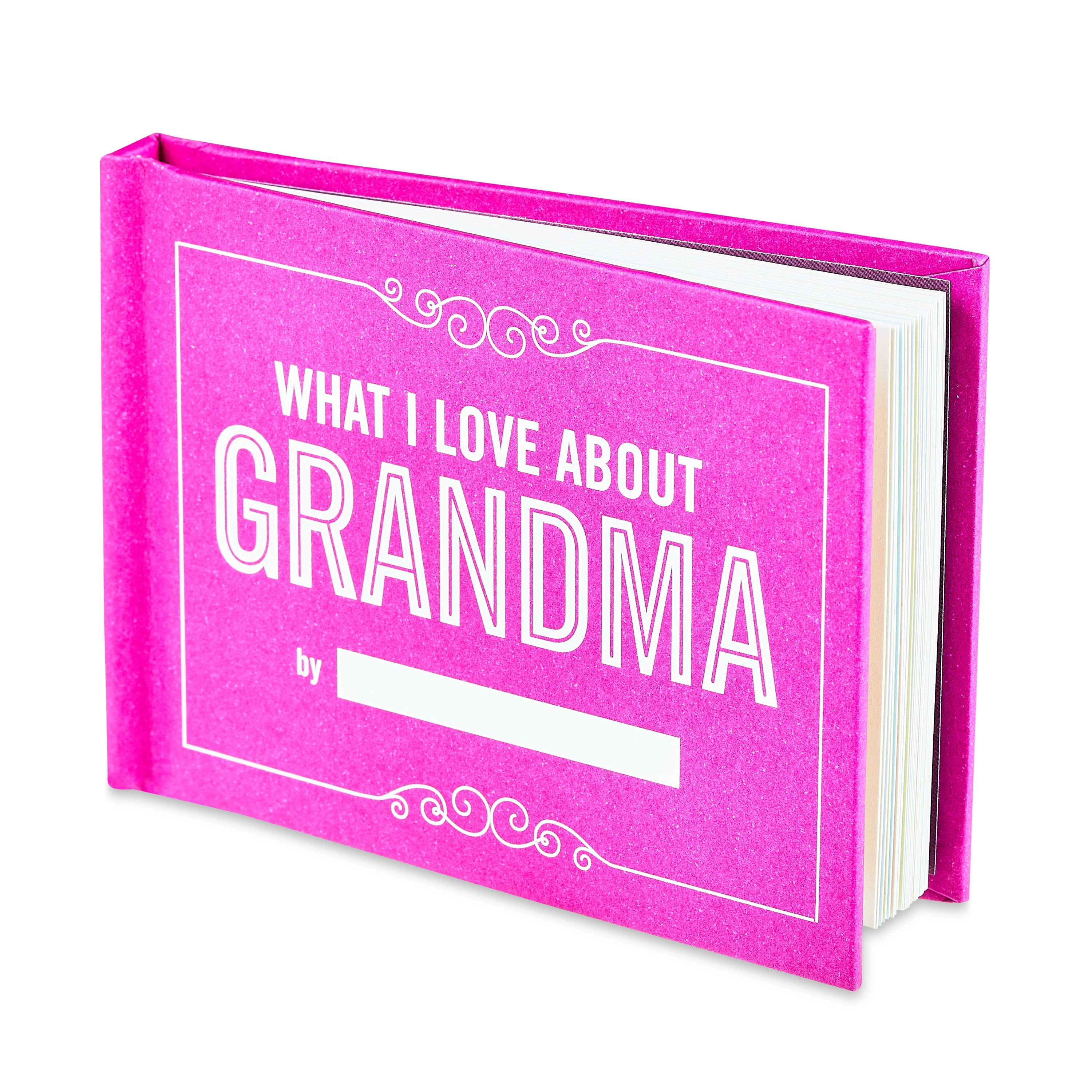 Knock Knock ‘What I Love about Grandma’ Fill-in Gift Journal Book