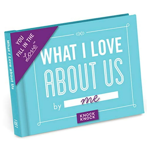 Pre-Owned What I Love about Us Fill in the Love Book (Misc.) 1601067585 9781601067586