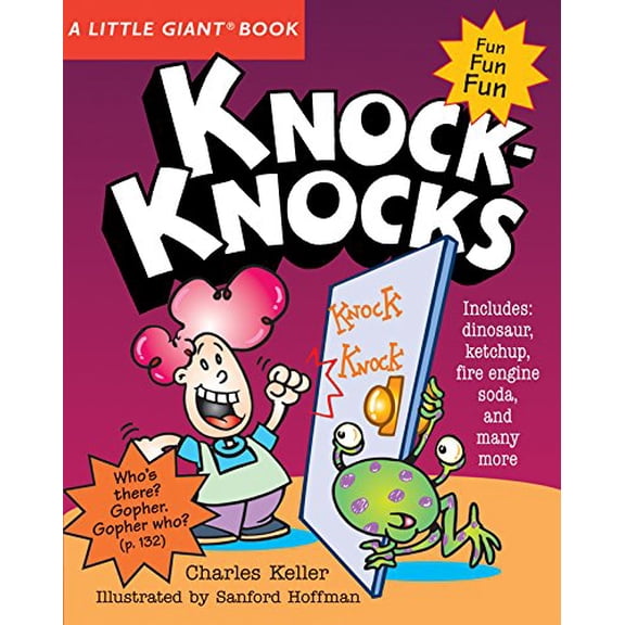 Pre-Owned Knock-Knocks (Little Giant Books) Paperback