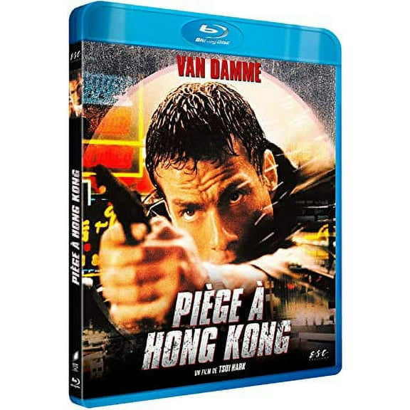 Knock Off [ Blu-Ray, Reg.A/B/C Import - France ]