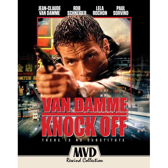 MVD Rewind - Knock Off [BLU-RAY]