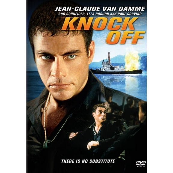 Pre-Owned Knock Off (Dvd) (Good)