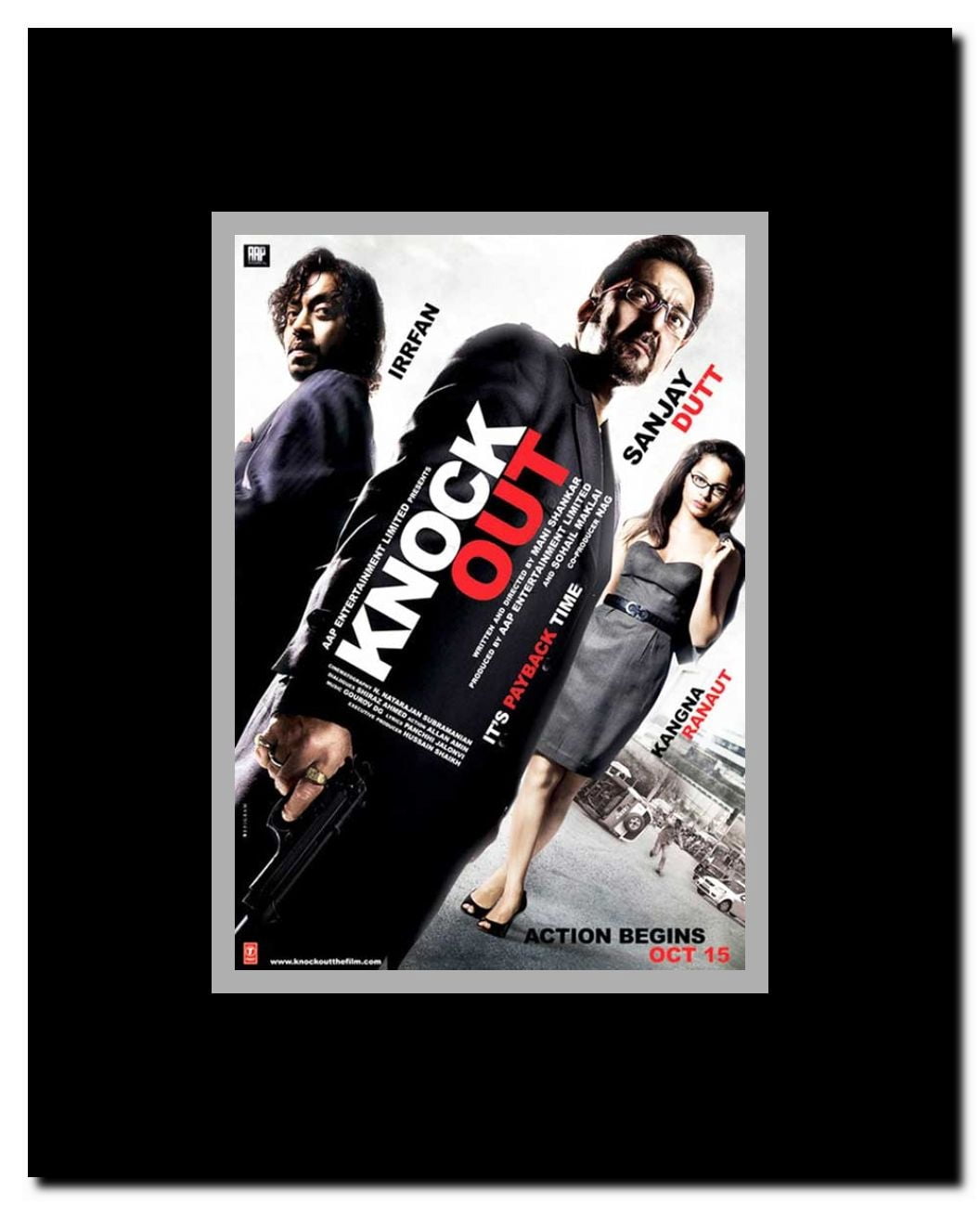 Knock Out Framed Movie Poster