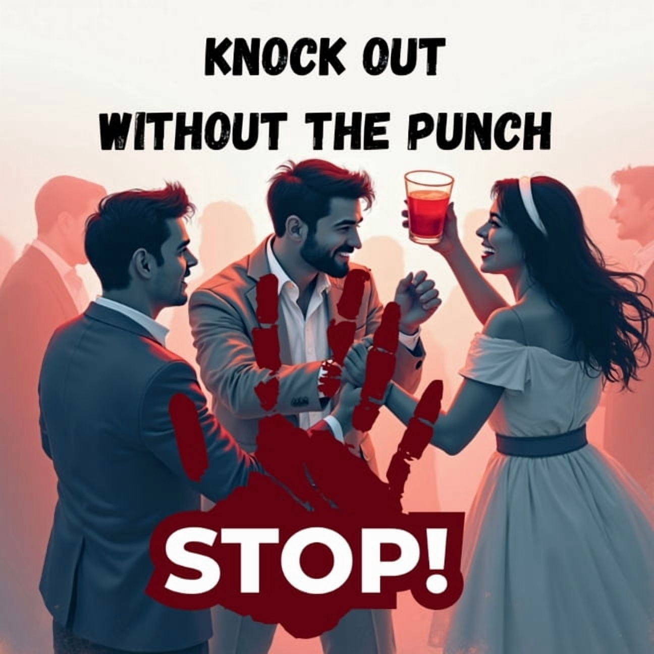 Knock Out Without the Punch, (Paperback)