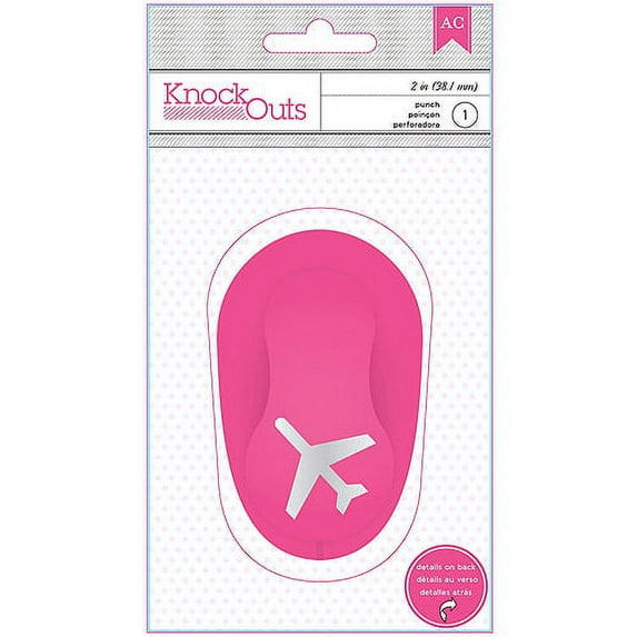 Knock Outs Punch, 2"