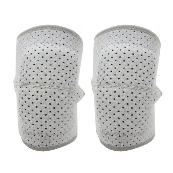 Knock Protection Knee Pads, Sponge Gasket, Gray, Size M