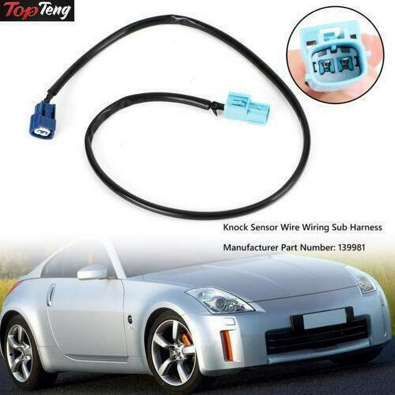 Knock Sensor Cable Wiring Harness 139981 For Nissan 350Z Infiniti G35 FX35