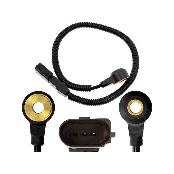 Knock Sensor - Compatible with 2015 - 2017 Audi Q3 Quattro 2.0L 4-Cylinder GAS 2016