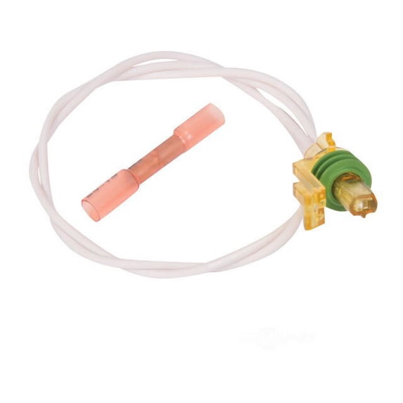 Knock Sensor Connector - Compatible with 2001 - 2006 GMC Sierra 2500 HD 8.1L V8 L18 VIN G - AC Delco