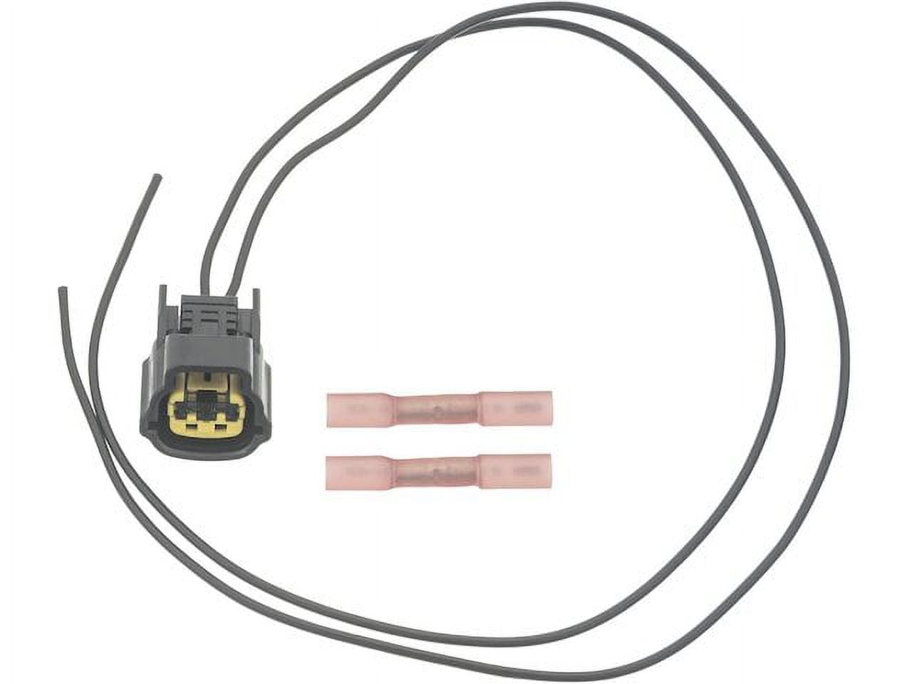 Knock Sensor Connector - Compatible with 2002 - 2004, 2019 - 2021 Nissan Altima 2003 2020